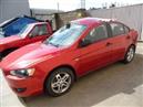 2009 MITSUBISHI LANCER 4DR DE RED AT 2.0 193904